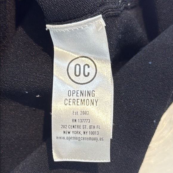 Opening Ceremony Knit Sweater Bodycon Dress - size medium - Picture 10 of 11